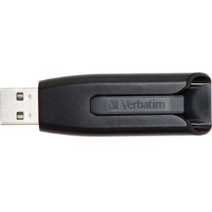 Microban Store 'n' Go V3 16 GB USB 3.2 (Gen 1) Type A Flash Drive - Grey
