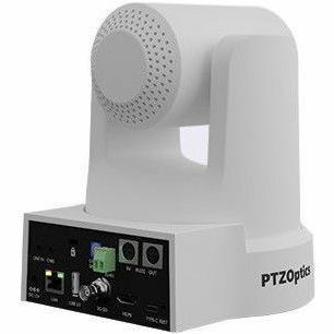 PTZOptics MOVE Full HD Network Camera - Color - White