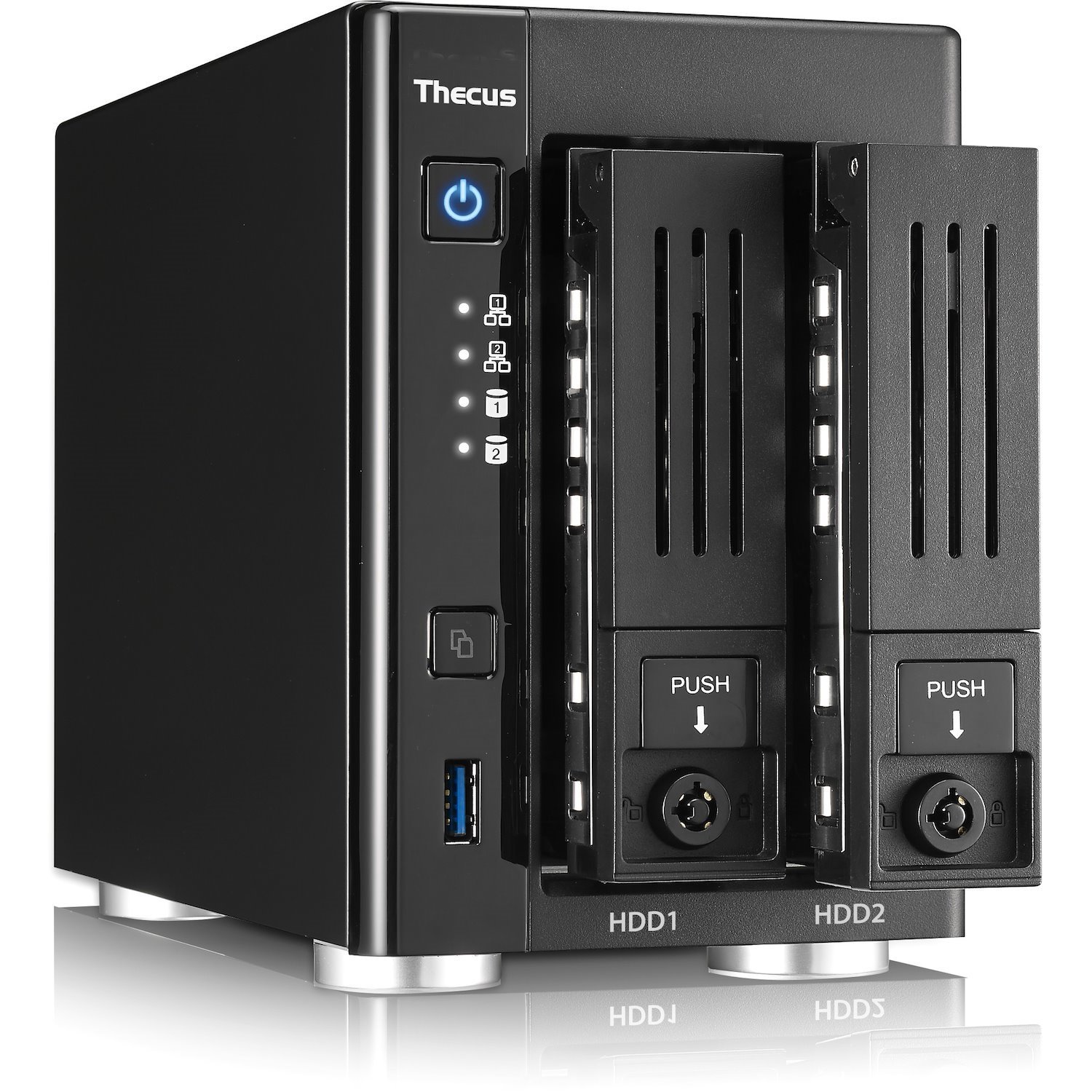 Thecus N2810 SAN/NAS Server