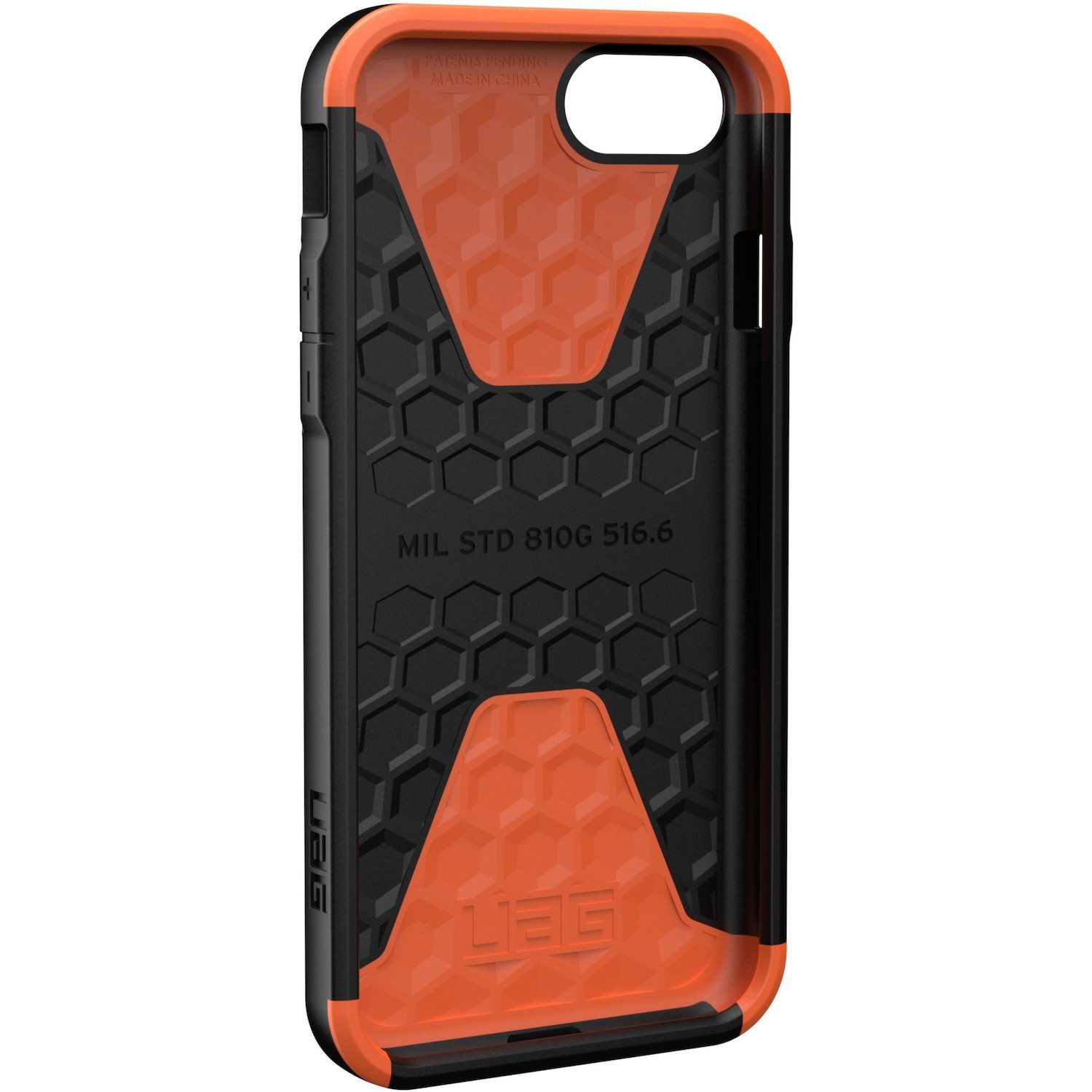 Urban Armor Gear Civilian Series iPhone SE (2022) Case - Black