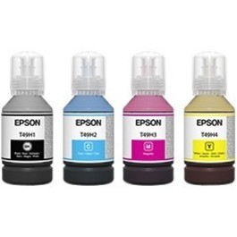 Epson T49H, 140mL Yellow Ink Bottle
