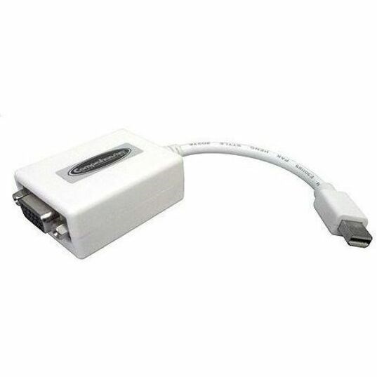 Comprehensive Mini DisplayPort Male to VGA Female Dongle Adapter