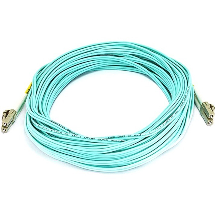 Monoprice Fiber Cable_ LC/LC Duplex - 15