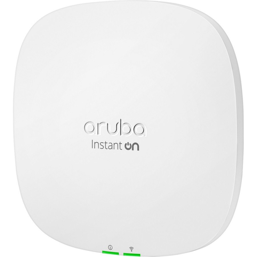 Aruba Instant On AP25 Dual Band Wi-Fi 6 IEEE 802.11ax 5.30 Gbit/s Wireless Access Point - Indoor