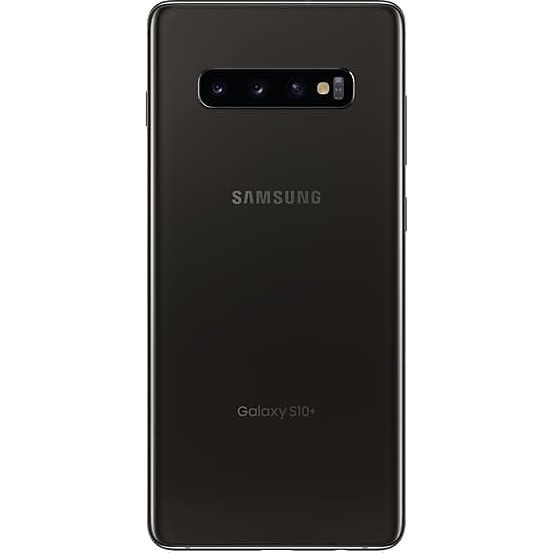 Samsung Galaxy S10+ SM-G975U1 1000 GB Smartphone - 6.4" AMOLED QHD+ 3040 x 1440 - Kryo 485Single-core (1 Core) 2.80 GHz + Kryo 485 Triple-core (3 Core) 2.40 GHz + Kryo 485 Quad-core (4 Core) 1.70 GHz - 8 GB RAM - Android 9.0 Pie - 4G - Ceramic Black