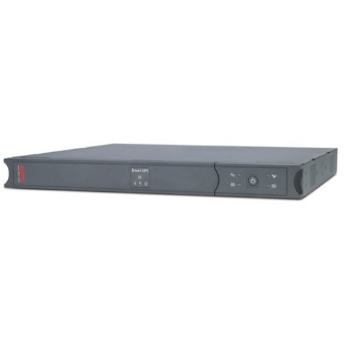 APC by Schneider Electric Smart-UPS SC450RMI1U Line-interactive UPS - 450 VA/280 W