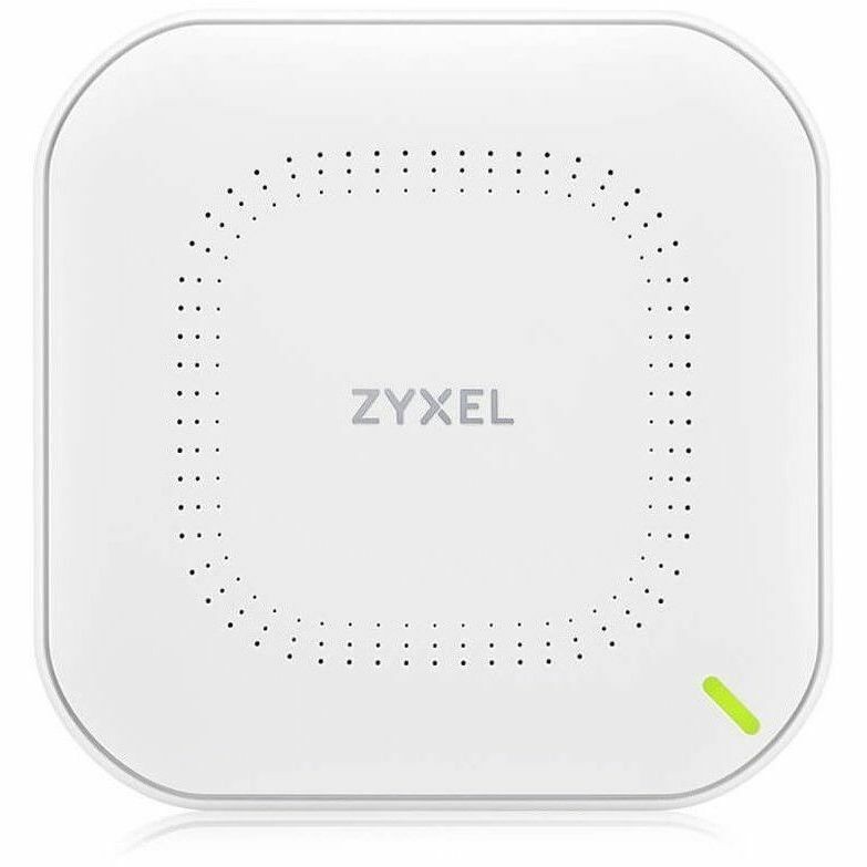 Zyxel WiFi 6 AX3000 Wireless Gigabit Access Point | Mesh, Seamless Roaming, Captive Portal & MU-MIMO | WPA3 Security | Cloud, App or Direct Management | POE+ | AC Adapter Included |NWA90AX PRO