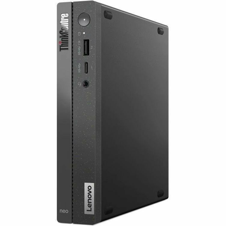 Lenovo ThinkCentre neo 50q Gen 4 12LN0069US Desktop Computer - Intel Core i5 13th Gen i5-13420H - 8 GB - 512 GB PCI Express NVMe 4.0 x4 SSD - Tiny - Black