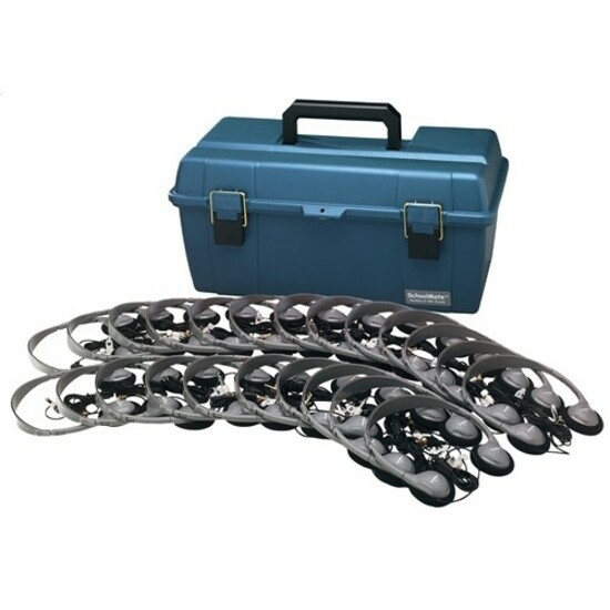 Hamilton Electronics Hamilton MS2LV Headset Lab Pack W/ Case (24-Pack)