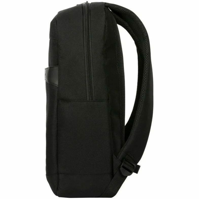 Targus GeoLite EcoSmart TSB961GL Carrying Case (Backpack) for 30.5 cm (12") to 40.6 cm (16") Notebook - Black