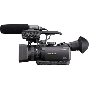 Sony HXR-NX70 Digital Camcorder - 3.5" LCD Touchscreen - 1/2.88" CMOS - Full HD, SD