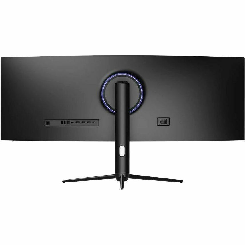 Mobile Pixels 45" Class Dual Quad HD (DQHD) Curved Screen Gaming OLED Monitor