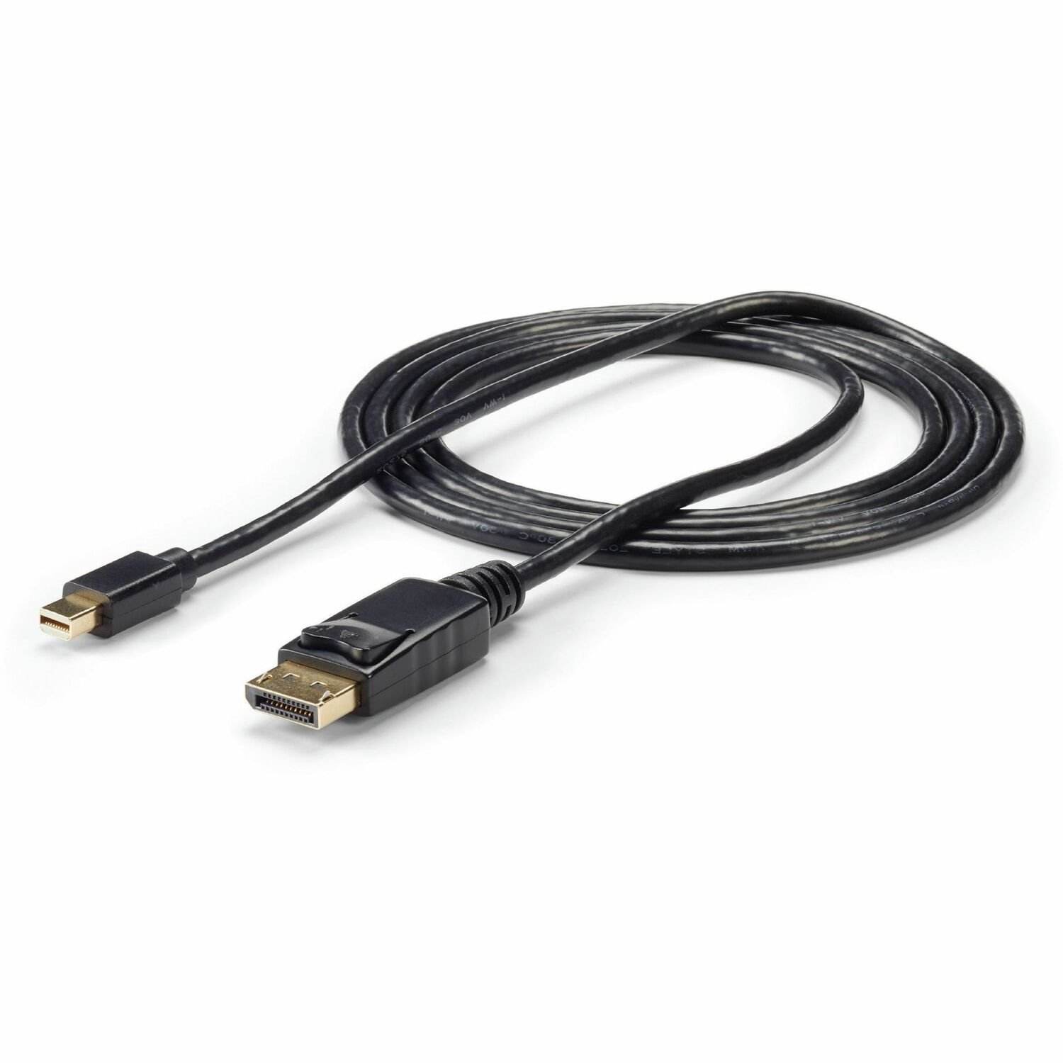 StarTech.com 6ft Mini DisplayPort to DisplayPort 1.2 Cable, 4K x 2K mDP to DisplayPort Adapter Cable, Mini DP to DP Cable for Monitor