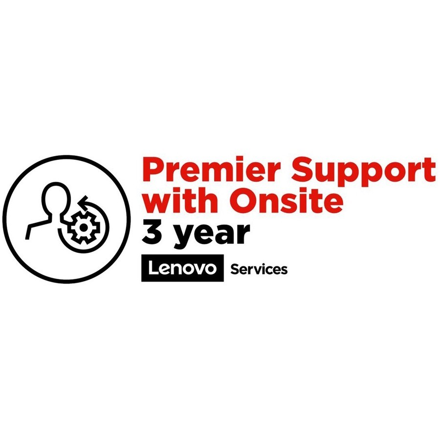 Lenovo Premier Support - Extended Warranty(Upgrade) - 3 Year - Warranty