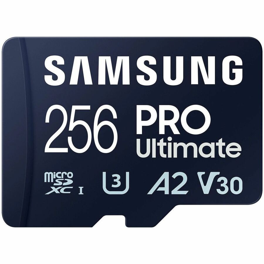 Samsung PRO Ultimate 256 GB Class 10/UHS-I (U3) V30 microSDXC - 1