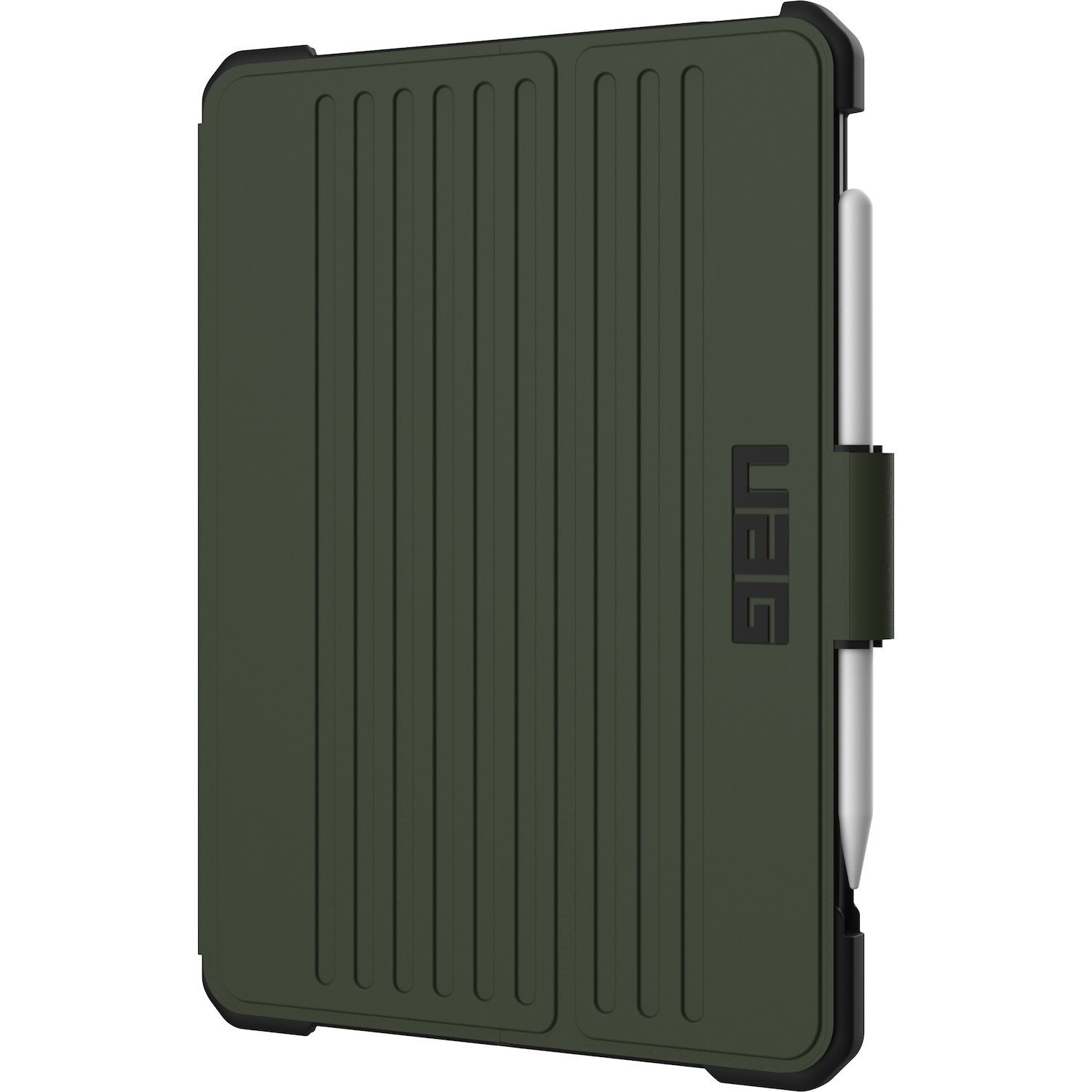 Urban Armor Gear Metropolis SE Rugged Carrying Case (Folio) for 10.9" Apple iPad (11th Generation), iPad (10th Generation), iPad (2022) Tablet - Olive