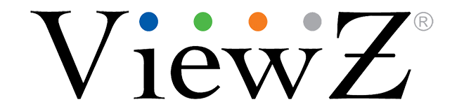 ViewZ 49" 4K 3840X2160 Led Monitor, Black Meta