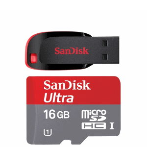 Flash Cards & Drives