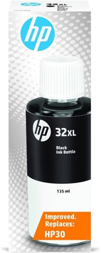 HP 32XL Ink Refill Kit - Black - Inkjet