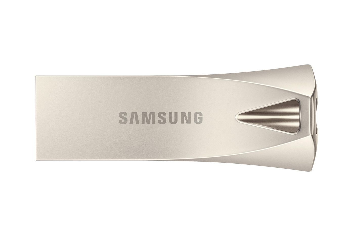 Samsung BAR Plus 128 GB USB 3.1 Type A Flash Drive - Silver