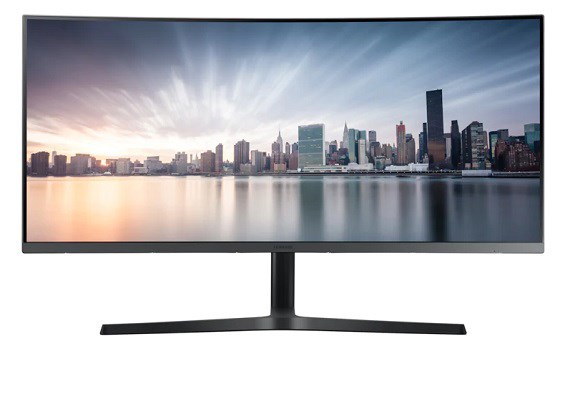 Samsung C34H892WGE 34" WQHD Curved Screen LCD Monitor - 21:9