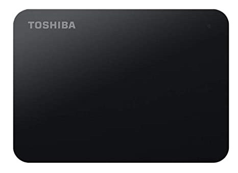 Toshiba Canvio Basics HDTB440AK3CA 4 TB Portable Hard Drive - 2.5" External - SATA - Black