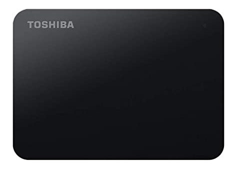 Toshiba Canvio Basics HDTB440AK3CA 4 TB Portable Hard Drive - 2.5" External - SATA - Black