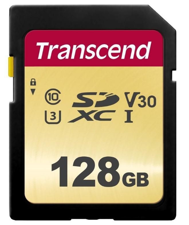Transcend 128 GB Class 10/UHS-I (U3) SDXC