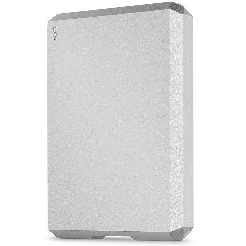 LaCie 4TB Lacie Mobile Drive - Moon Silver