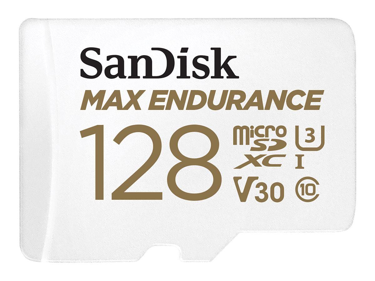SanDisk Max Endurance Microsd Card 128G Adaptor