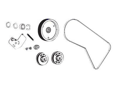 Zebra Main Drive System ZT600 Series (includes pulleys and belt for all dpi)