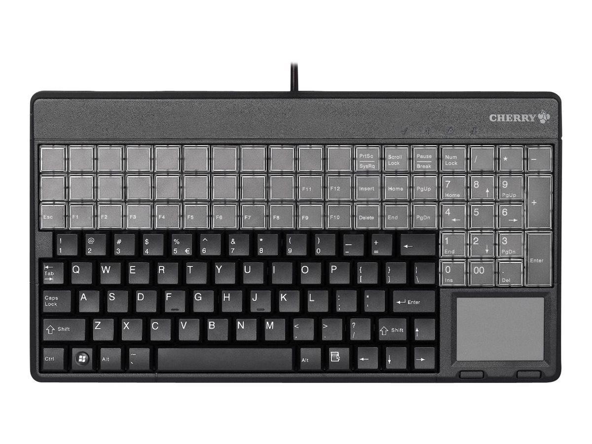 Cherry Touchpad 123 PRGRM/60 RLGND Black Usb