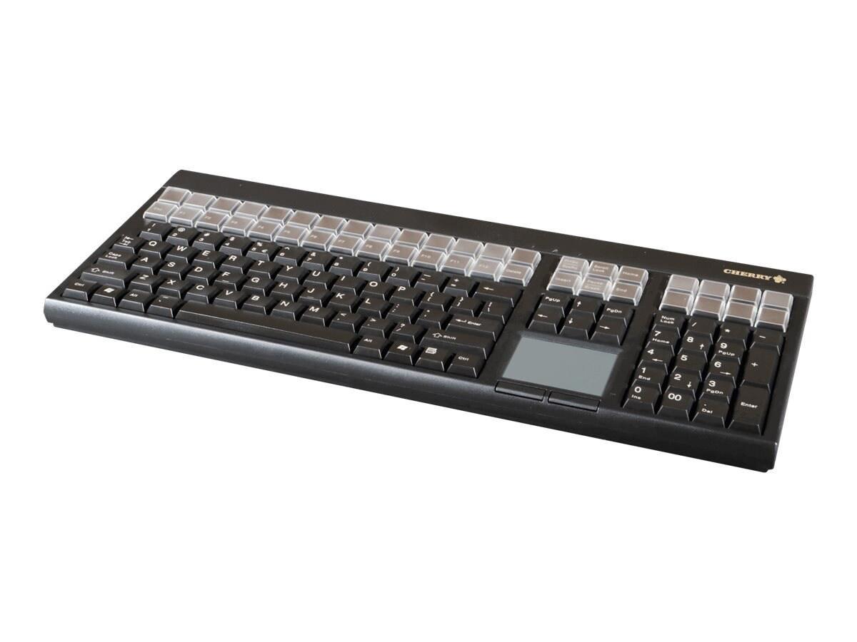 Cherry Lpos Qwerty Touch Pad 127 Keys Black Usb