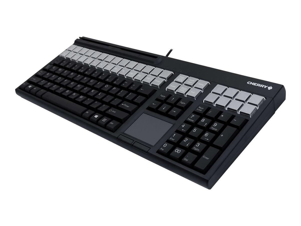 Cherry Lpos Qwerty Touch Pad MSR 127 Keys Black
