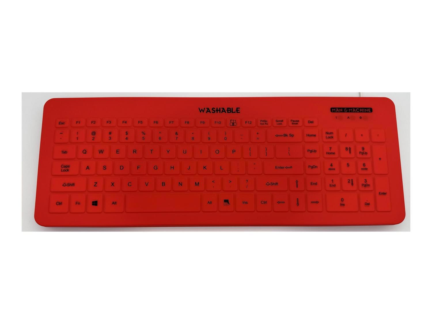 Man And Machine Red Verycool Drape