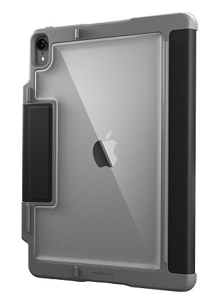 STM Goods Dux Plus Carrying Case for Apple 11" iPad Pro - Black, Transparent - Retail Packaging