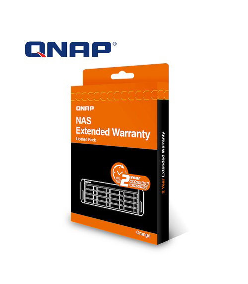 QNAP Warranty/Support - Extended Warranty - 2 Year - Warranty