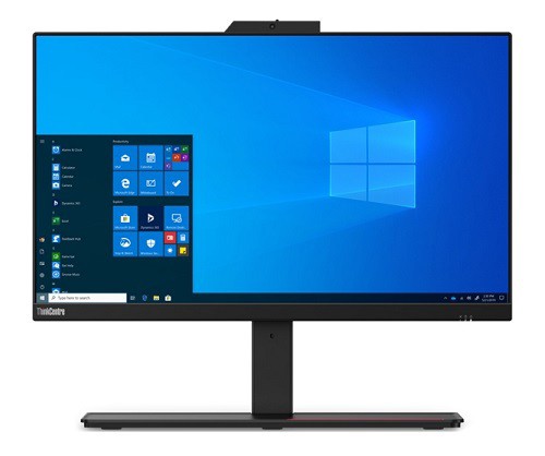 Lenovo M90a-1 Aio 23.8" FHD, I7-10700, 256GB SSD, 8GB, DVDRW, Uhd630, Wifi+Bt, W10P64, 3Yo