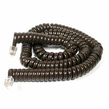 Yealink Replacement Curly Cord RJ9 Connectors