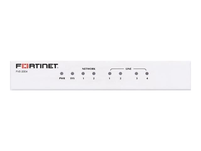 Fortinet FortiVoice FVE-20E4 VoIP Gateway