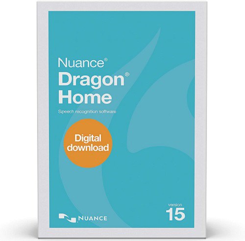 Nuance Dragon v. 15.0 Home - License - 1 User