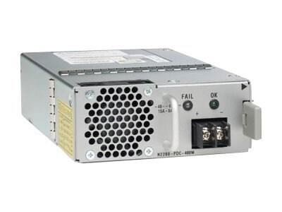 Cisco Nexus 2200 DC Power Supply (Std Airflow, Port Side Exhaust), Spare
