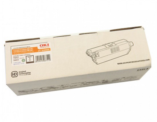 Oki 44469805 Original LED Toner Cartridge - Black Pack