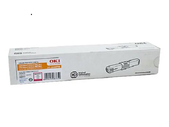 Oki 44469756 Original Laser Toner Cartridge - Magenta - 1 / Pack