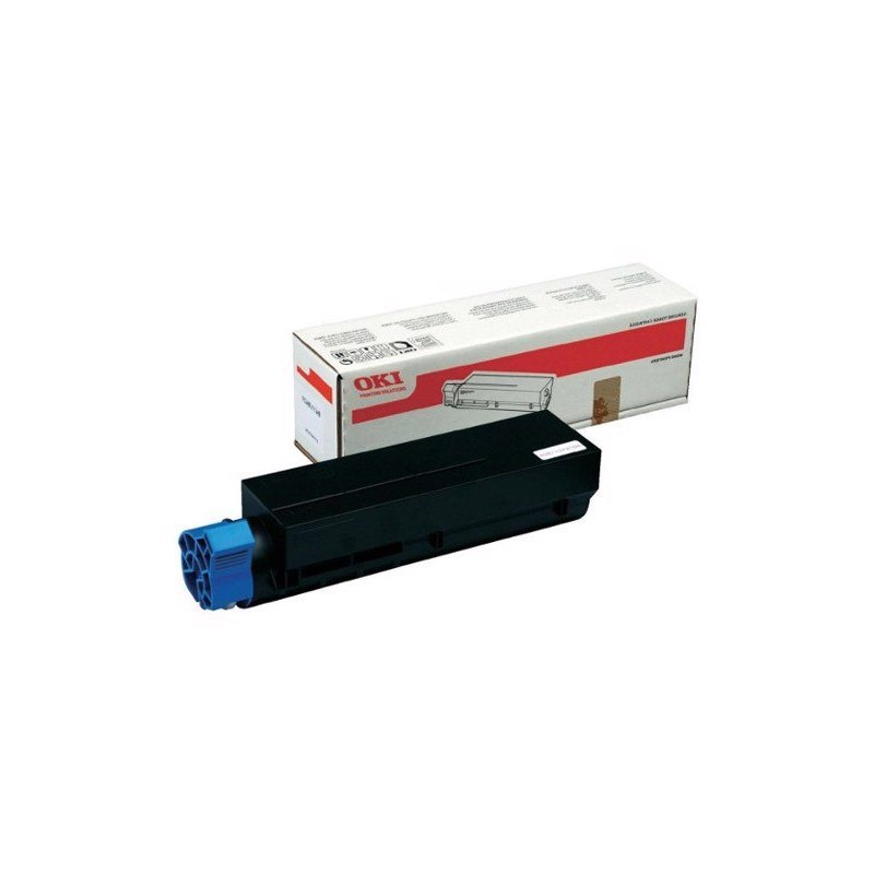 Oki Original High Yield Laser Toner Cartridge - Black Pack