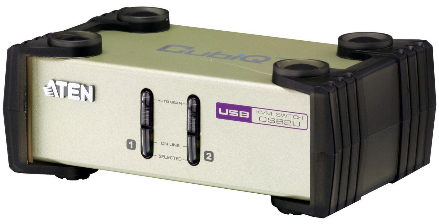 Aten Atn KVM 2P-Ps2-Usb-Vga-Cs82u-At