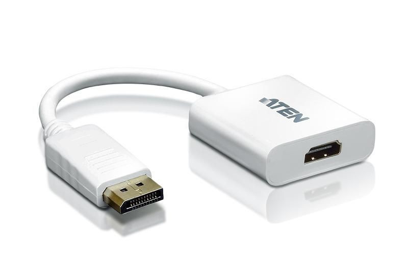 ATEN VC985 DisplayPort/HDMI A/V Cable for Audio/Video Device, Notebook, TV - 1