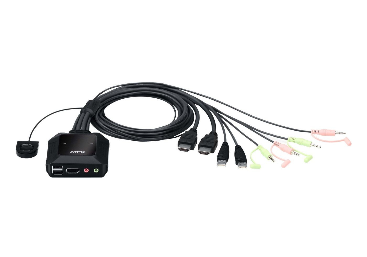 Aten Atn KVM 2P-Usb-Hdmi-Cs22h-At