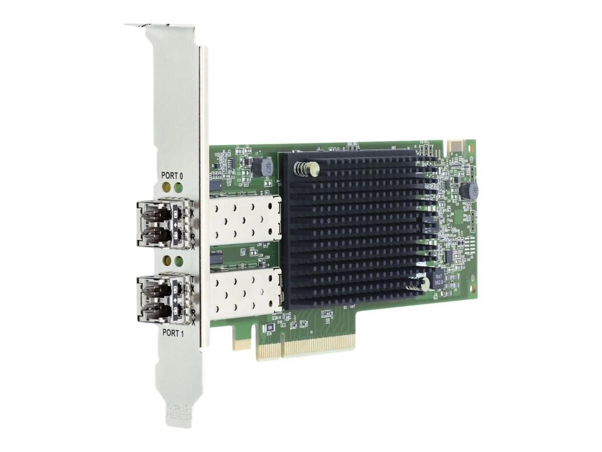 Lenovo ThinkSystem Emulex LPe35002 32Gb 2-port PCIe Fibre Channel Adapter V2