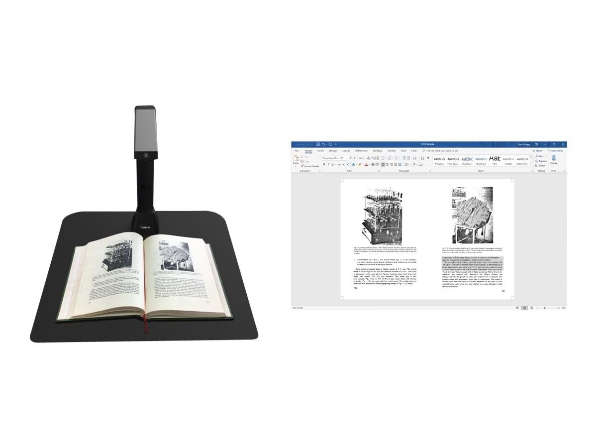 Iriscan Desk 5 Document Camera